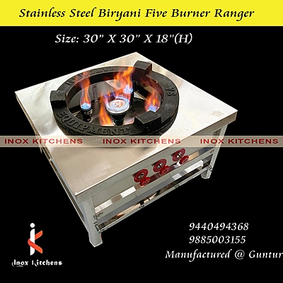 SS Biryani Ranger- Five Burner