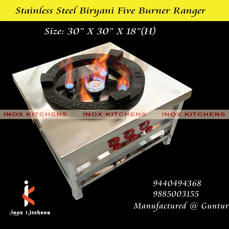 SS Biryani Ranger- Five Burner