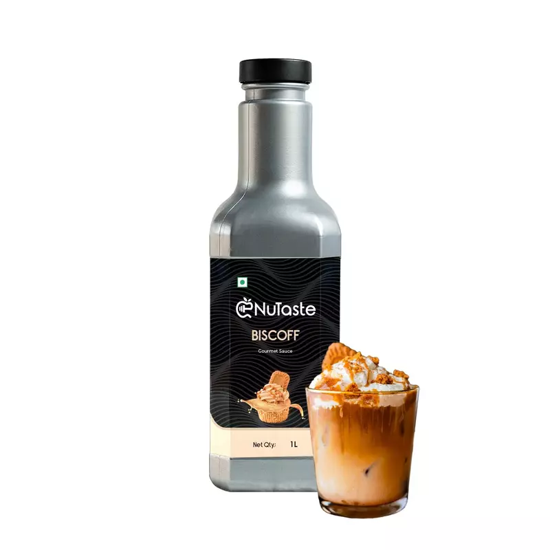 Nutaste - Biscoff Sauce 1 Ltr