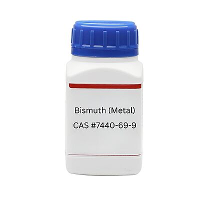 Bismuth (Metal) Granular 99.5% 100 gm CAS #31886?41?6