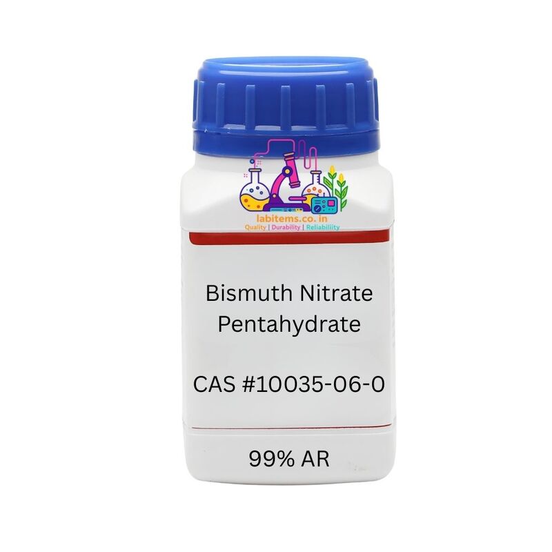 Bismuth Nitrate Pentahydrate AR 500 gm CAS #10361?46?3