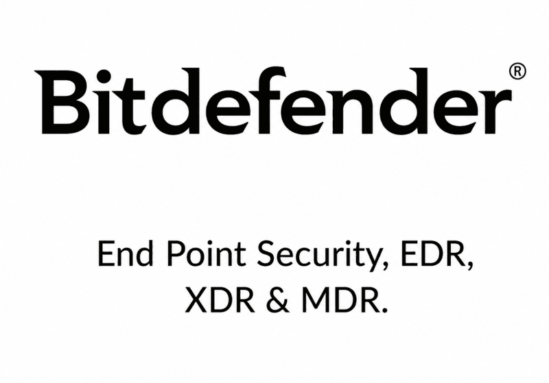 Bit Defender -EDR, XDR, MDR