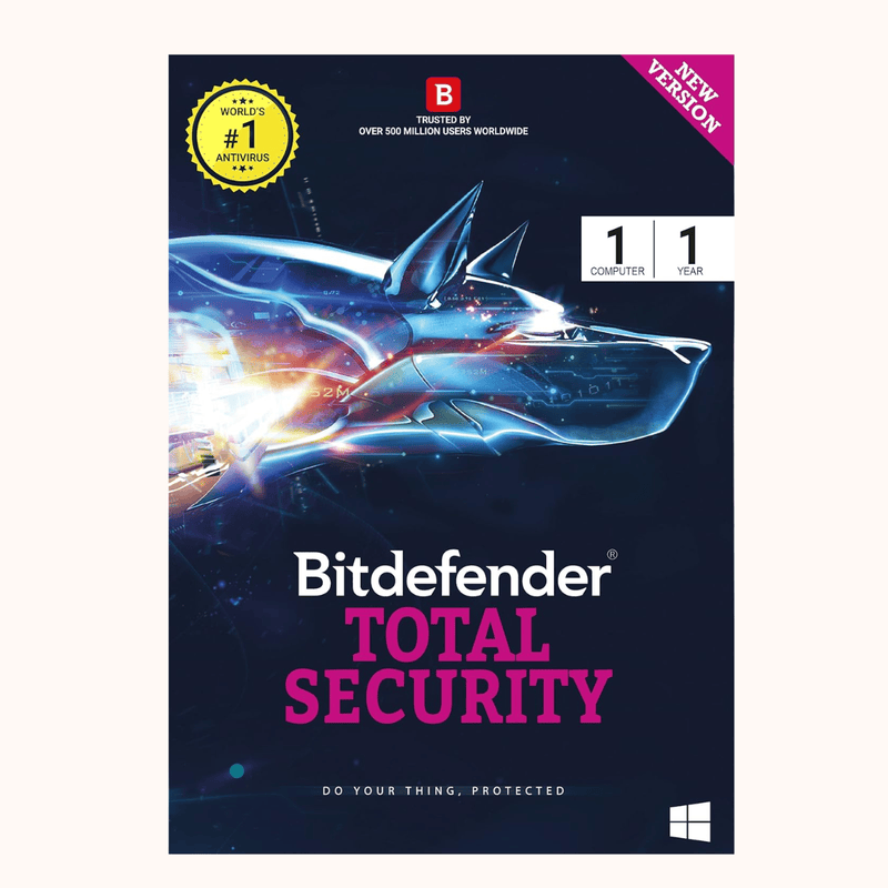 BitDefender Total Security (2022) Single key (3 years) ESD