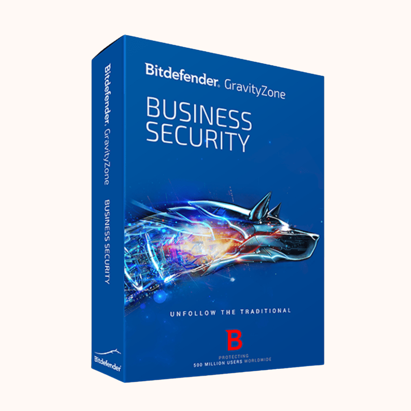Bitdefender GravityZone Business Security Std 1yr (Comp Upg)