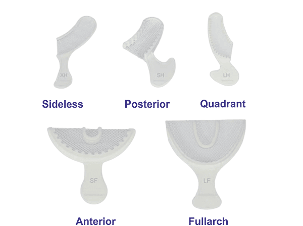 Bite Registration Tray - Green Guava