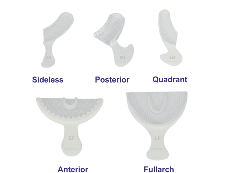 Bite Registration Tray - Green Guava