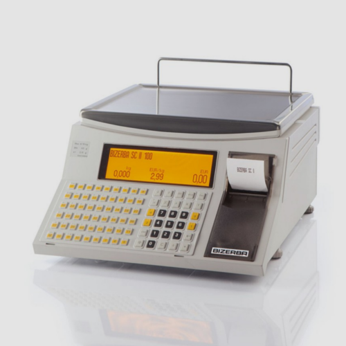 Bizerba SC II 100 Retail Weight Scale