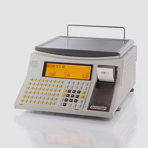 Bizerba SC II 100 Retail Weight Scale