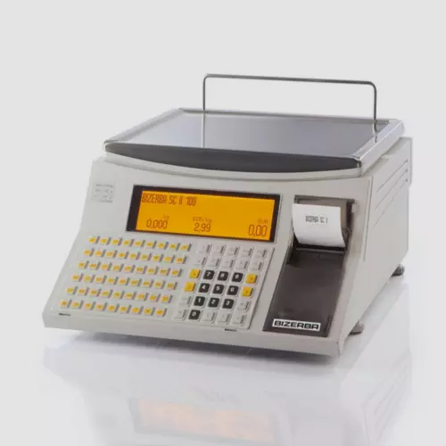 Bizerba SC II 100 Retail Weight Scale