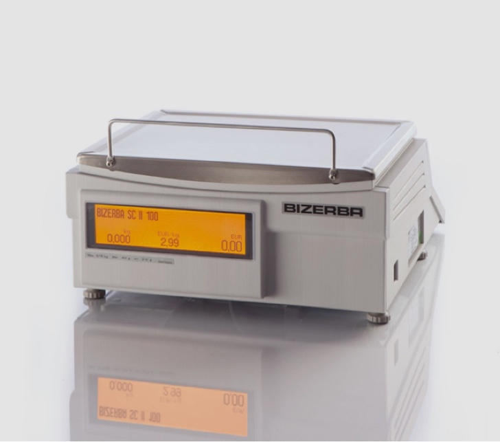 Bizerba SC II 100 Retail Weight Scale