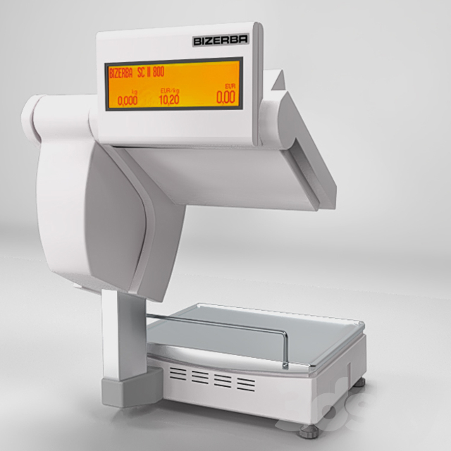 Bizerba SC II 800 Retail Weight Scale