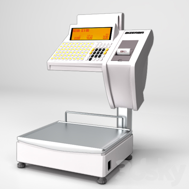 Bizerba SC II 800 Retail Weight Scale