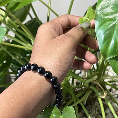 Black Tourmaline Crystal