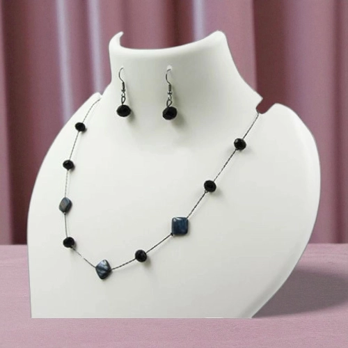 Sparkling Jewelry Set-Necklace & Earrings