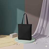 Future - Black - Medium Tote Bag