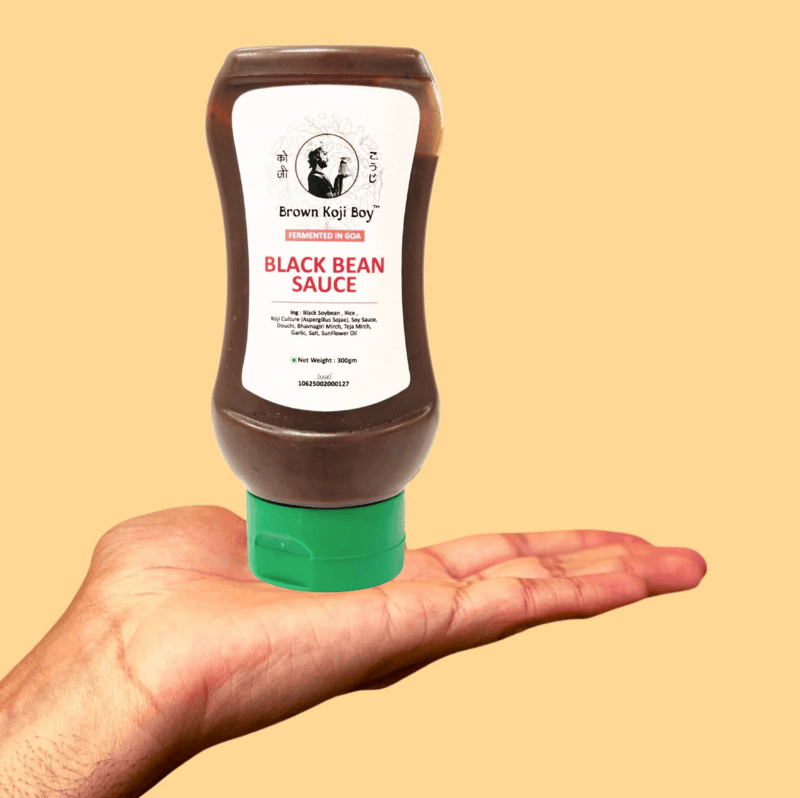 Black Bean Sauce – Fermented Soybean Umami Sauce 300 Gms