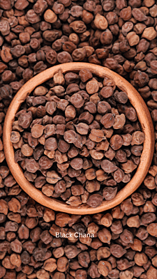 Black Chana (Whole)