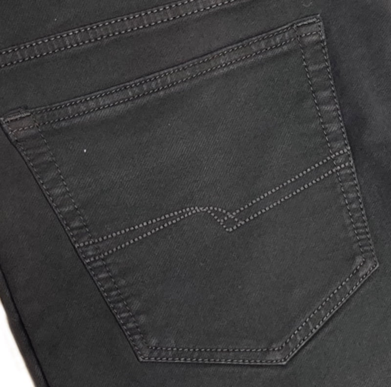 Black Plain Jeans