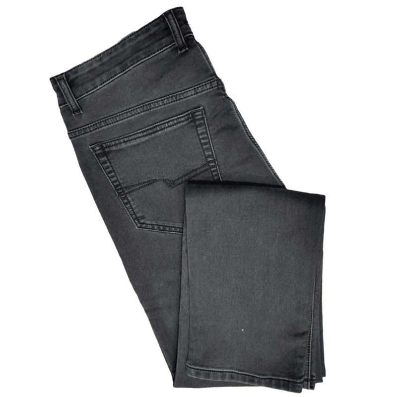 BLACK PLAIN JEANS