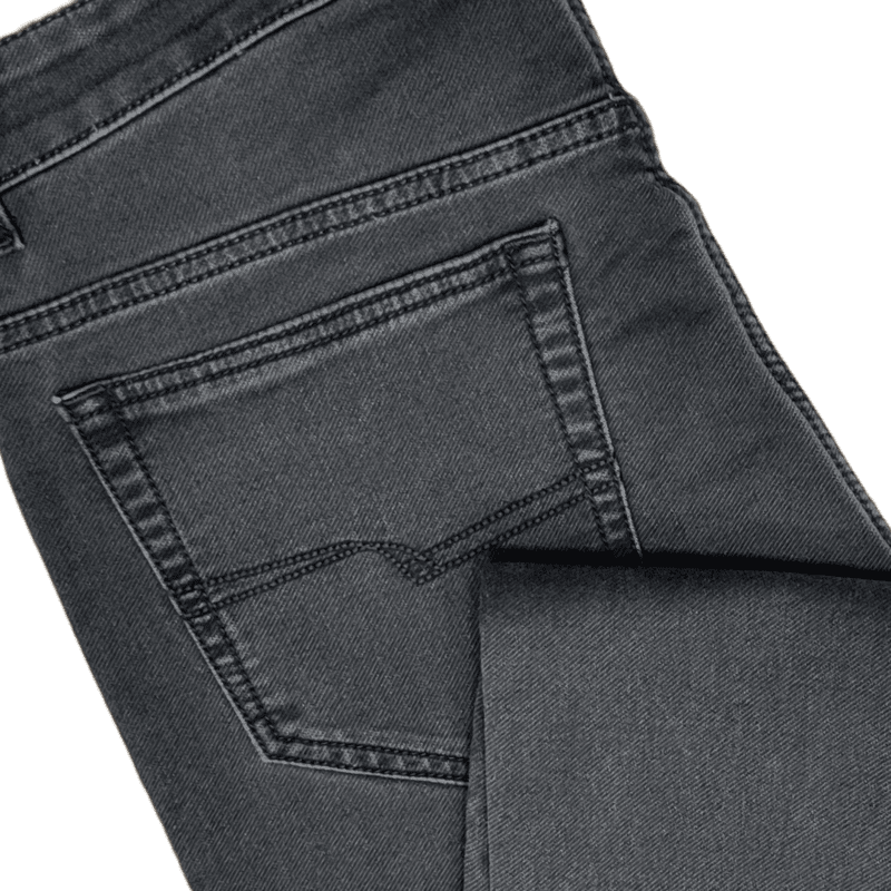 BLACK PLAIN JEANS