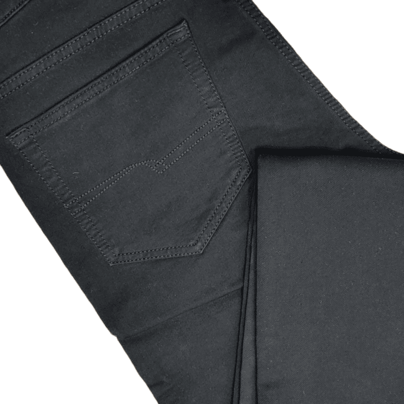 BLACK PLAIN JEANS