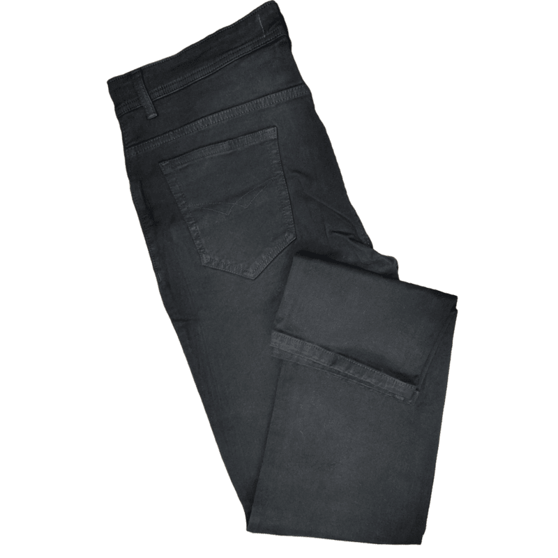 BLACK PLAIN JEANS