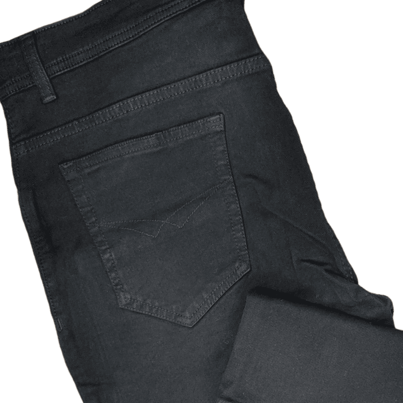 BLACK PLAIN JEANS