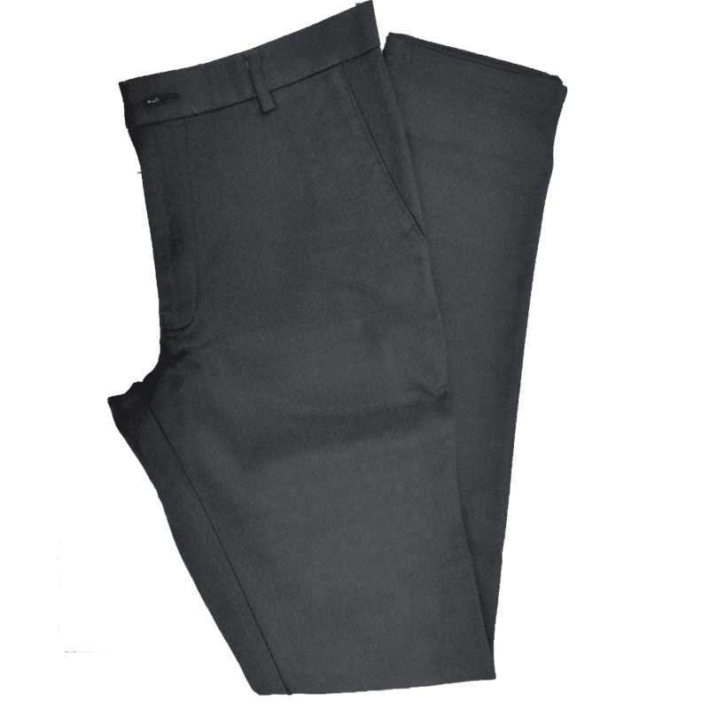 Black Plain Pant