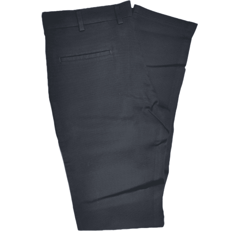 Black Plain Pant