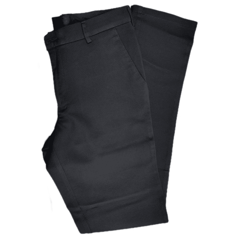 Black Plain Pant