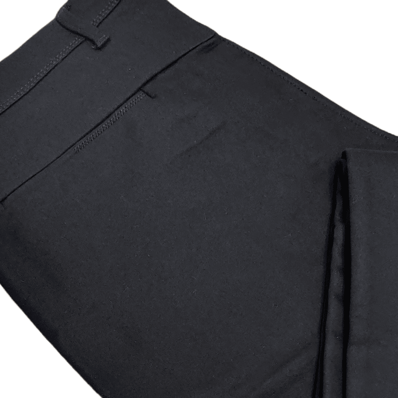 Black Plain Pant