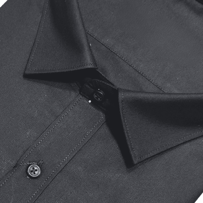 Black Plain Shirt
