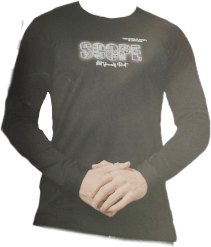 Printed Round Neck Tshirt