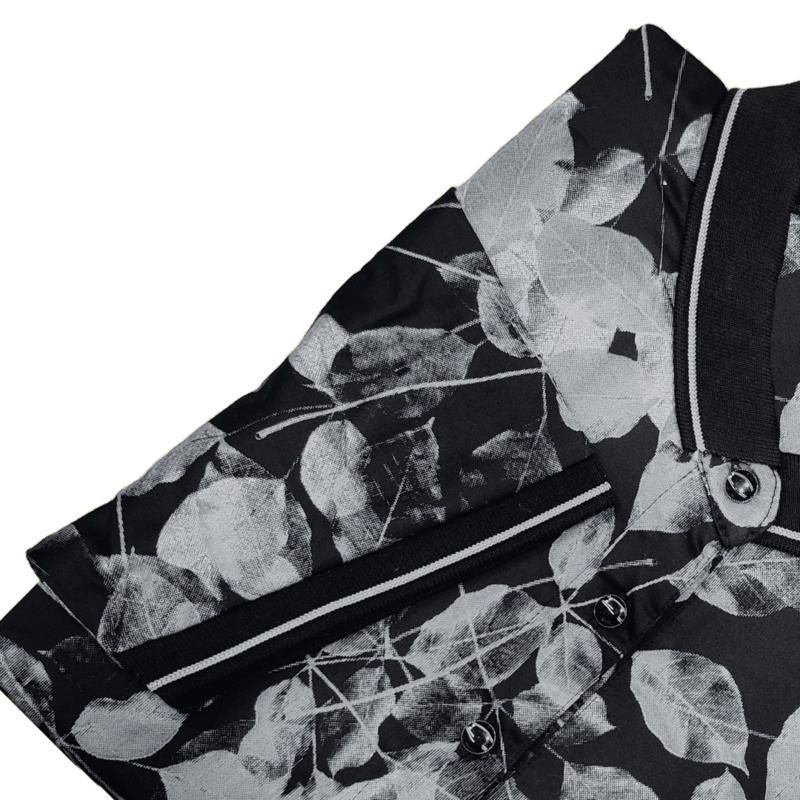 Black Printed Tshirt