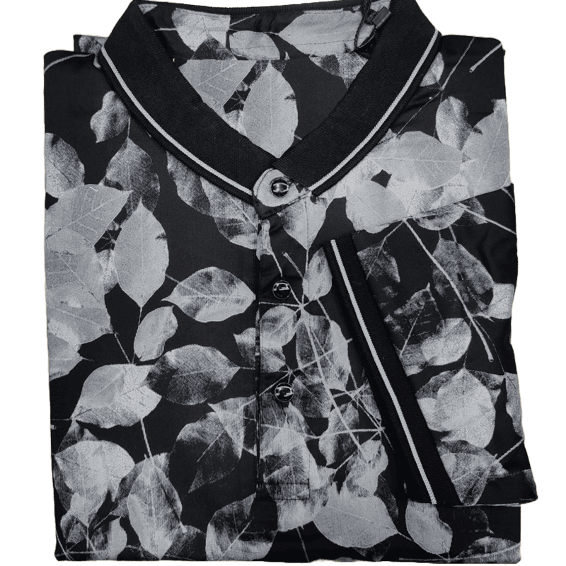 Black Printed Tshirt