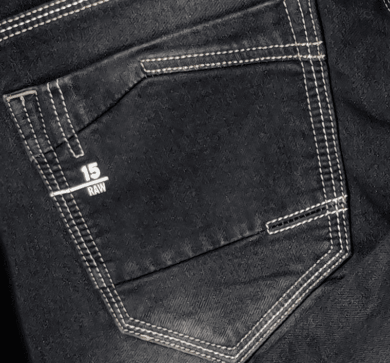 Black Wash Jeans