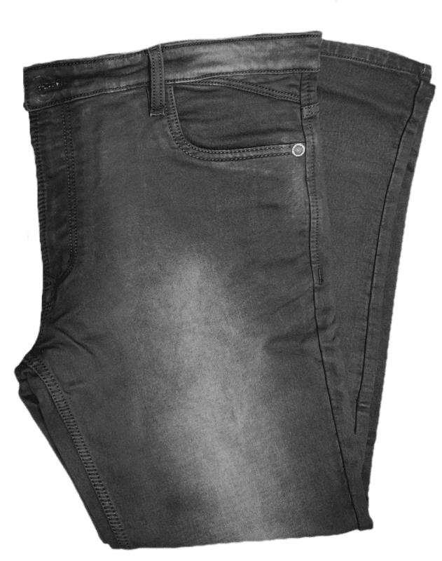 Black Wash Jeans