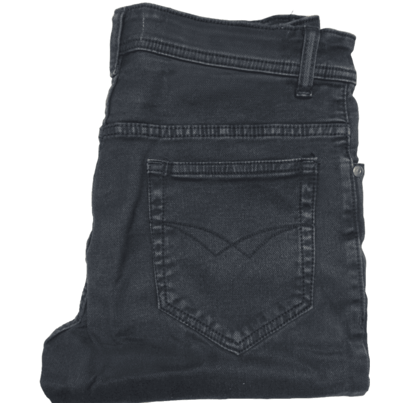 Black Plain Jeans