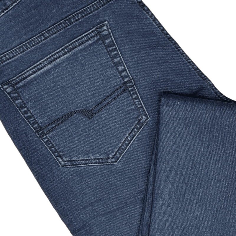 BLACK PLAIN JEANS