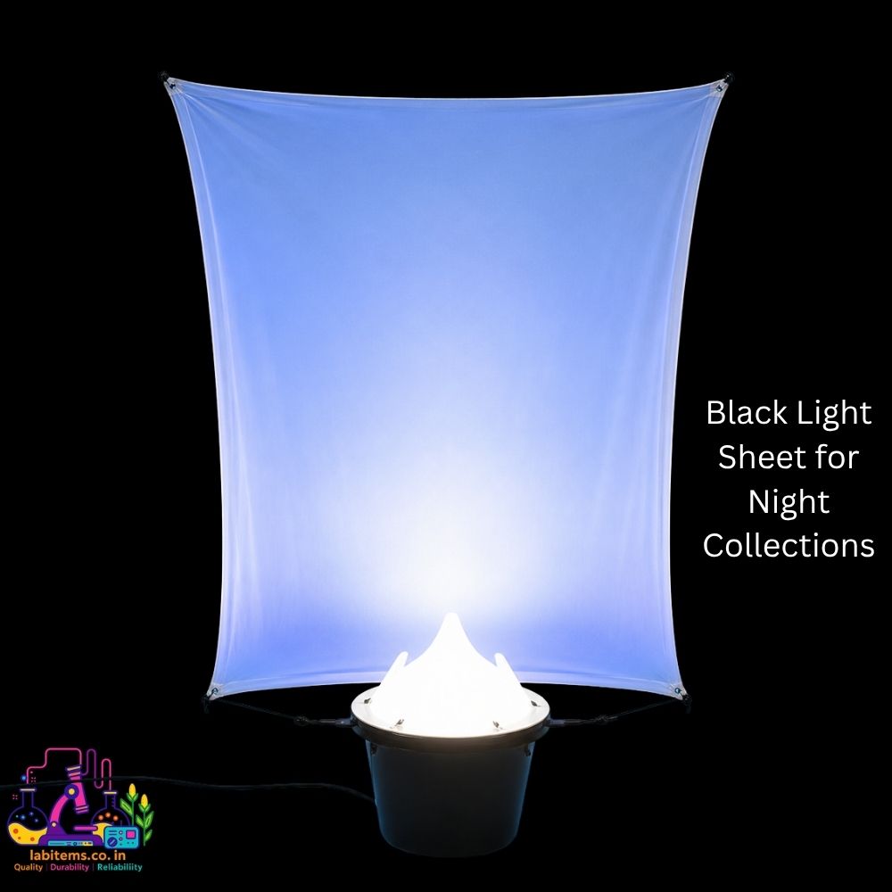 Black Light Sheet for Night Collections