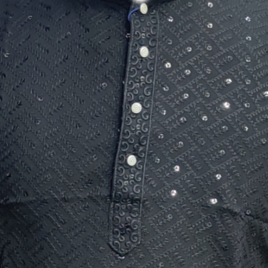 Rayon Lucknawi Kurta