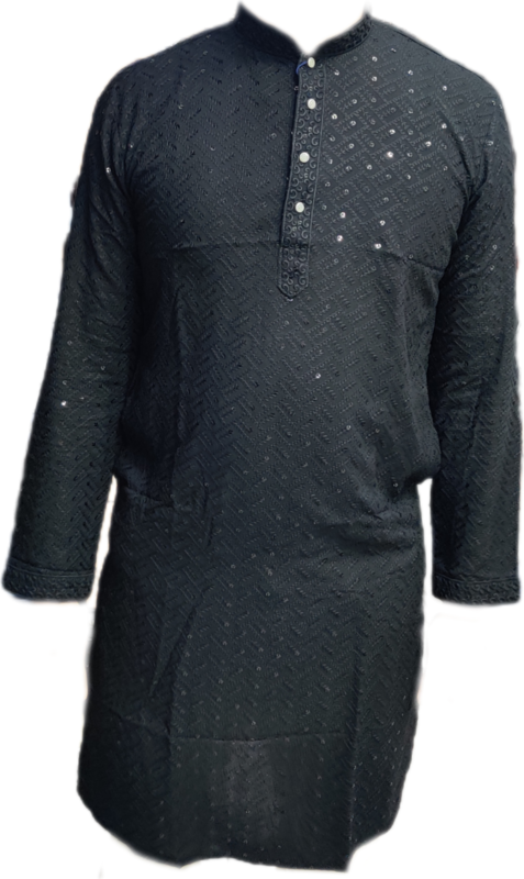 Rayon Lucknawi Kurta