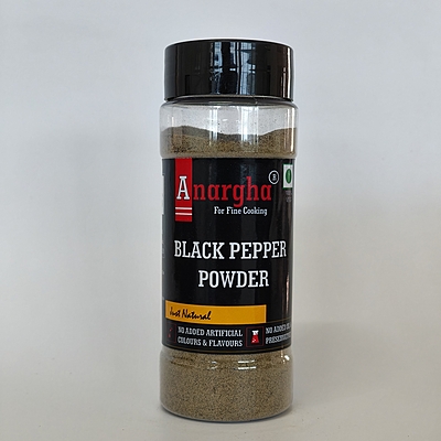 Black Pepper Powder - 100 Grams