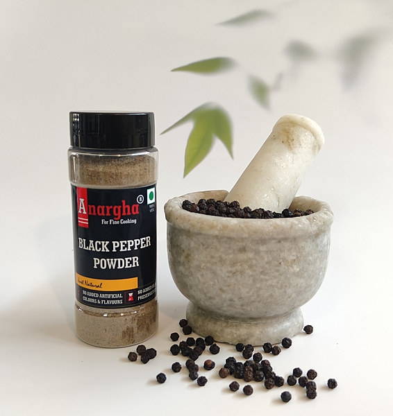 Black Pepper Powder - 100 Grams