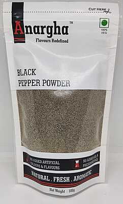 Black Pepper Powder - 100 Grams Black Pepper Powder - 100 Grams