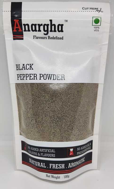 Black Pepper Powder - 100 Grams