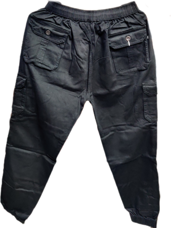 Cotton Plain Cargo Pant