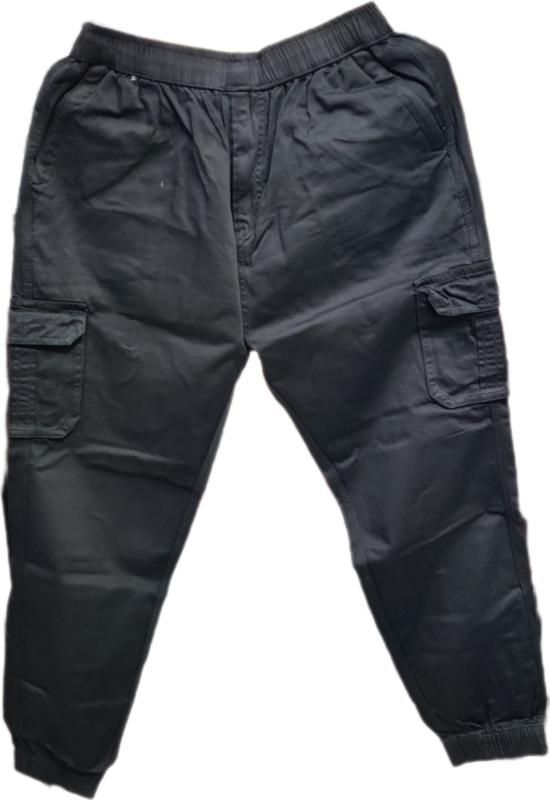 Cotton Plain Cargo Pant