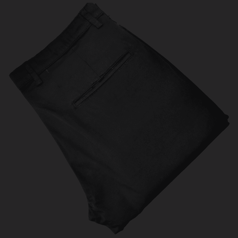 BLACK PLAIN PANT