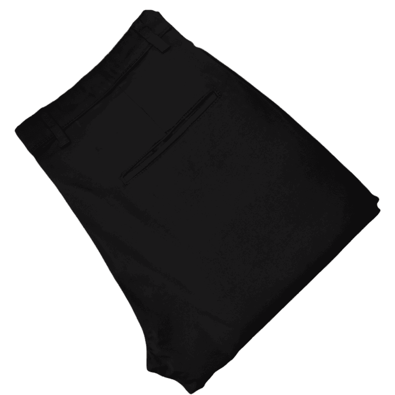 BLACK PLAIN PANT